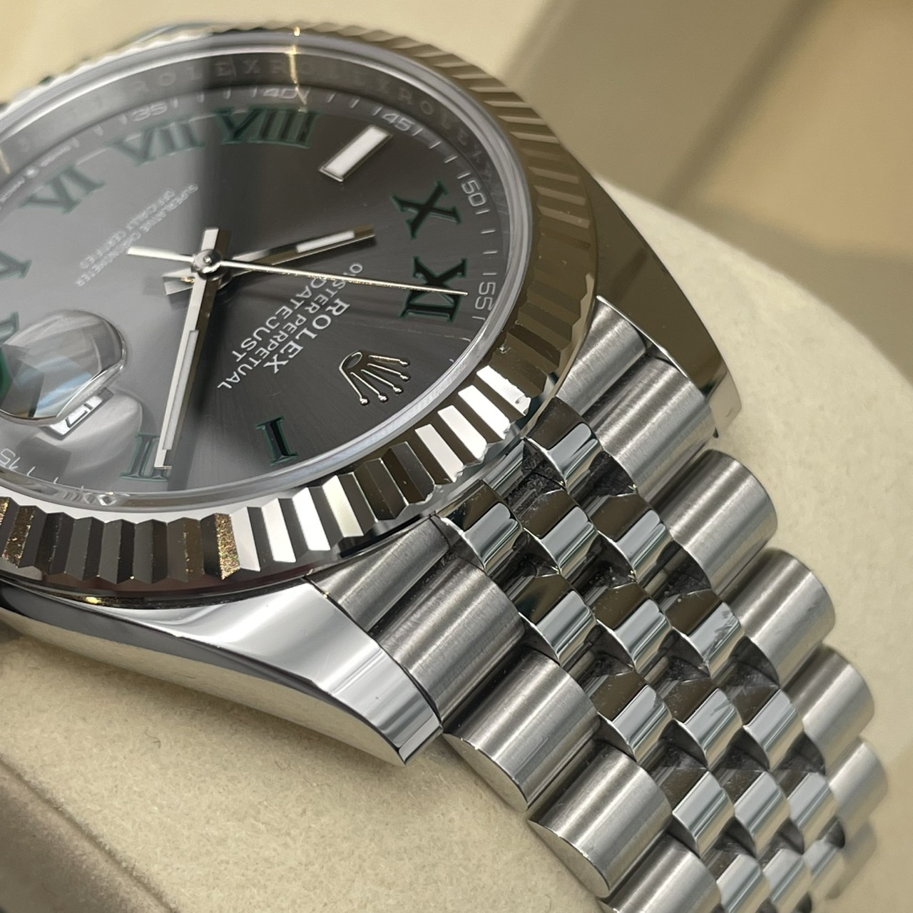 ROLEX (����å���) �ǥ��ȥ��㥹��41 126334 ���졼�ȥ����� JUB 2025ǯ3�� ����� ���� SA-34 ���ض�Ź