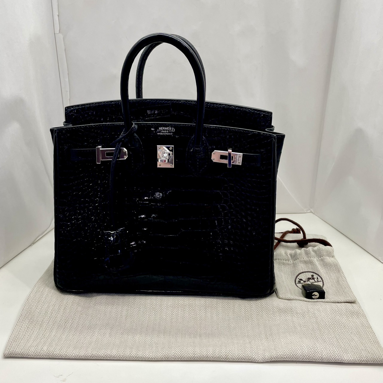 HERMES(����᥹)  �С�����25 ������������ ���ꥲ������ ���㥤�ˡ� �Υ��/SV��� T���  �����  (����Ź)