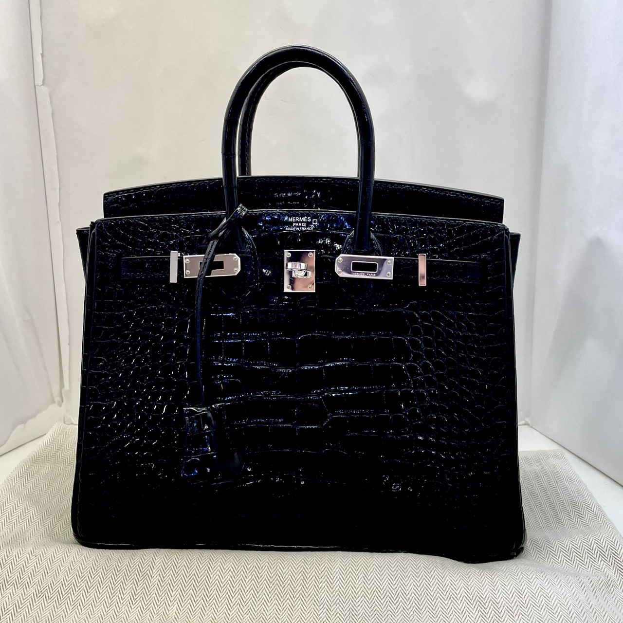 HERMES(����᥹)  �С�����25 ������������ ���ꥲ������ ���㥤�ˡ� �Υ��/SV��� T���  �����  (����Ź)