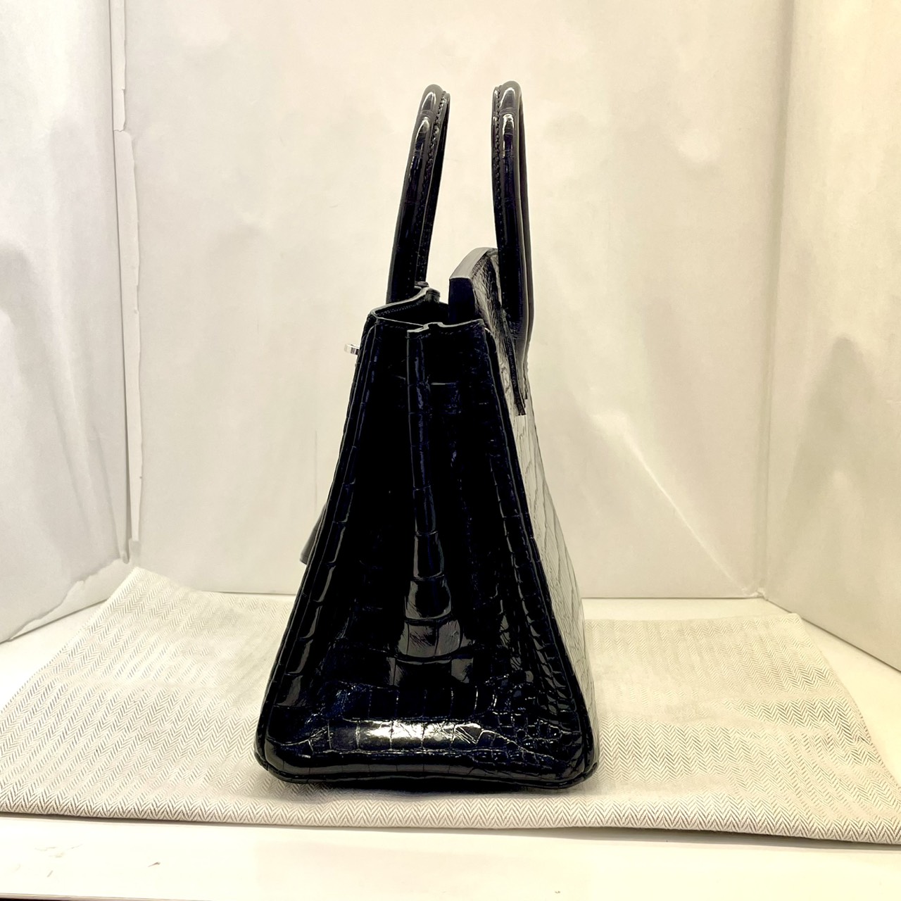 HERMES(����᥹)  �С�����25 ������������ ���ꥲ������ ���㥤�ˡ� �Υ��/SV��� T���  �����  (����Ź)