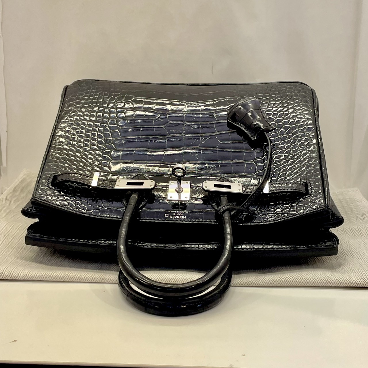 HERMES(����᥹)  �С�����25 ������������ ���ꥲ������ ���㥤�ˡ� �Υ��/SV��� T���  �����  (����Ź)
