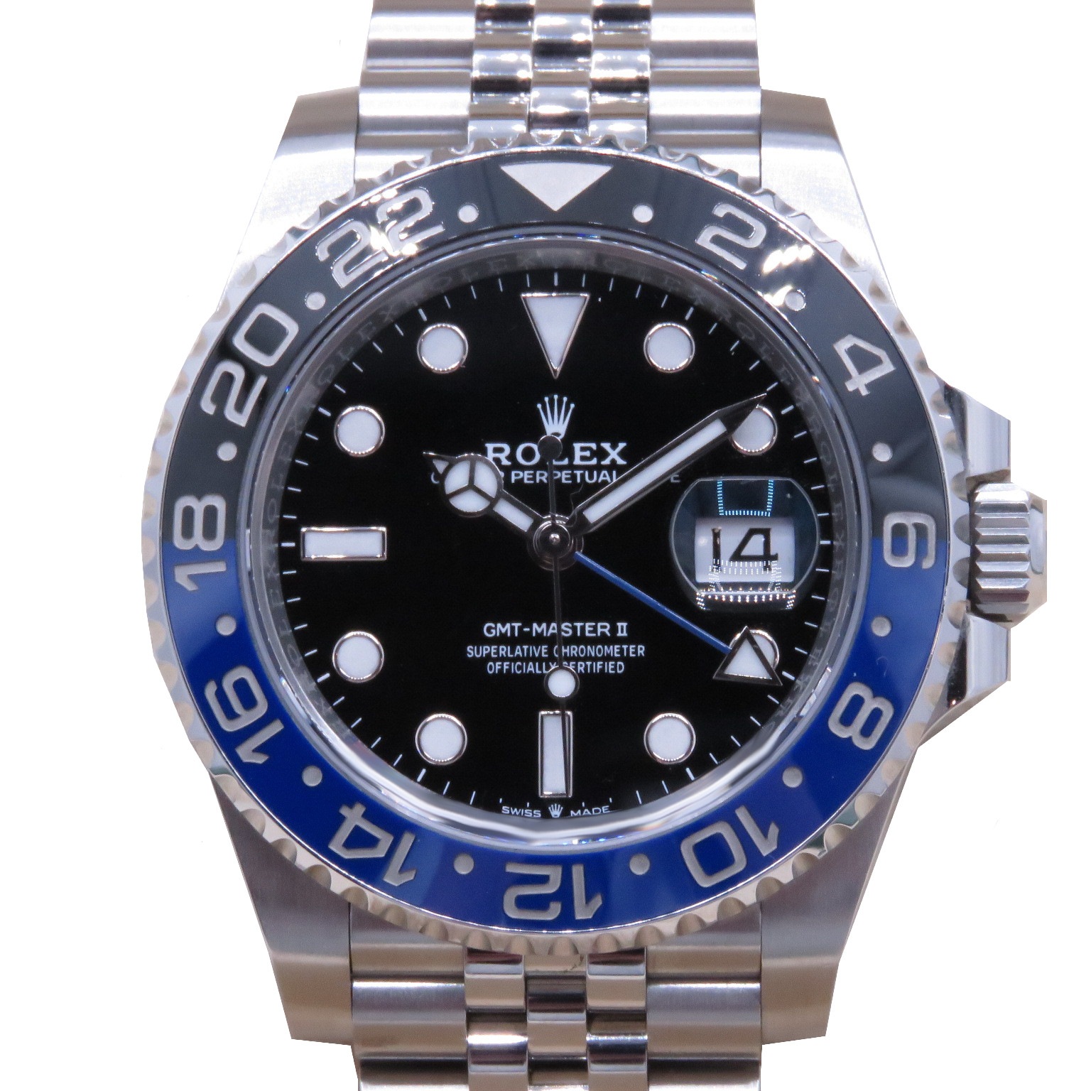 ROLEX(����å���)/GMT�ޥ�������/126710BLNR/�Хåȥޥ�/����ӥ꡼/����Ĵ̵/2022.10��/�������/NAC-382��̾�Ų�Ź��