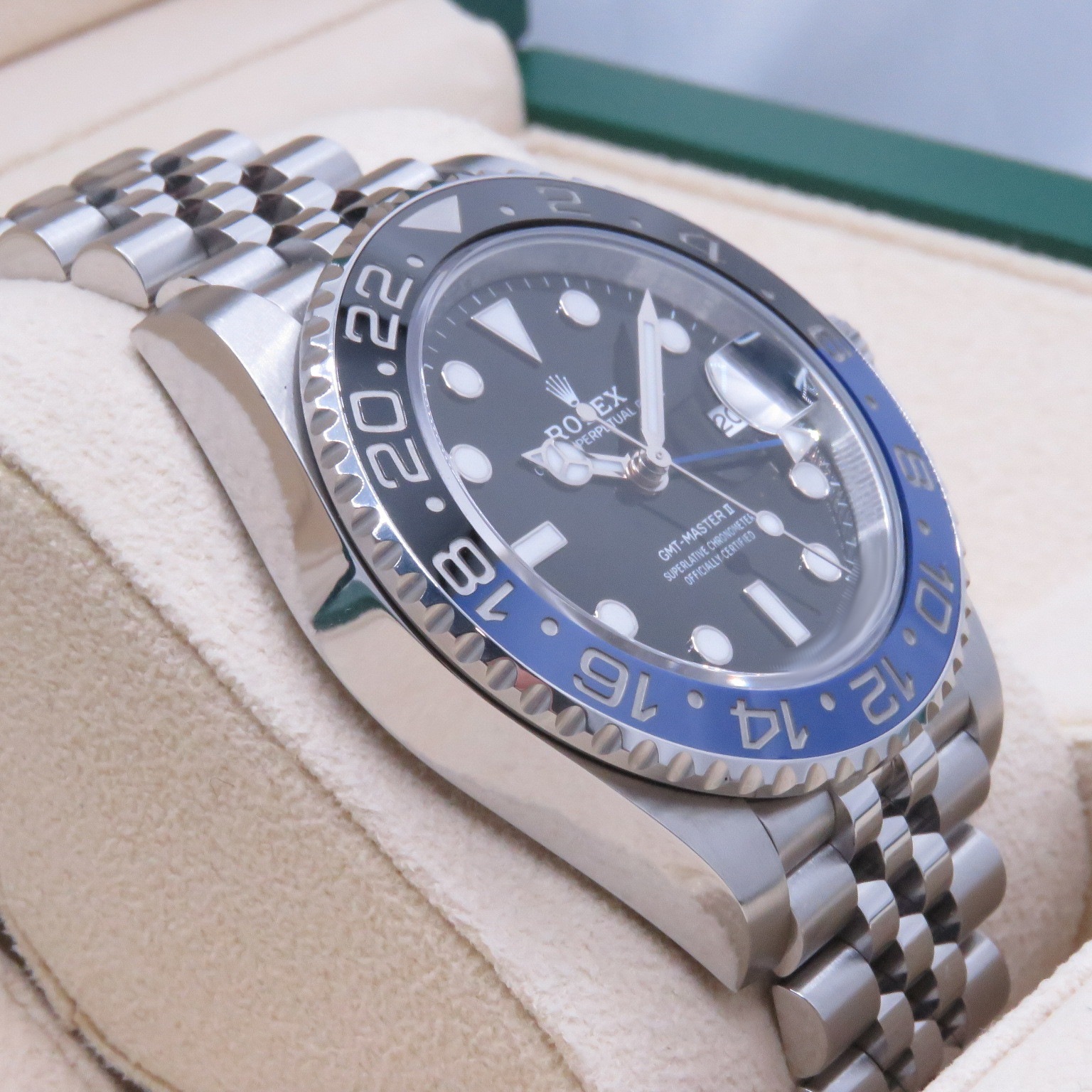 ROLEX(����å���)/GMT�ޥ�������/126710BLNR/�Хåȥޥ�/����ӥ꡼/����Ĵ̵/2022.10��/�������/NAC-382��̾�Ų�Ź��