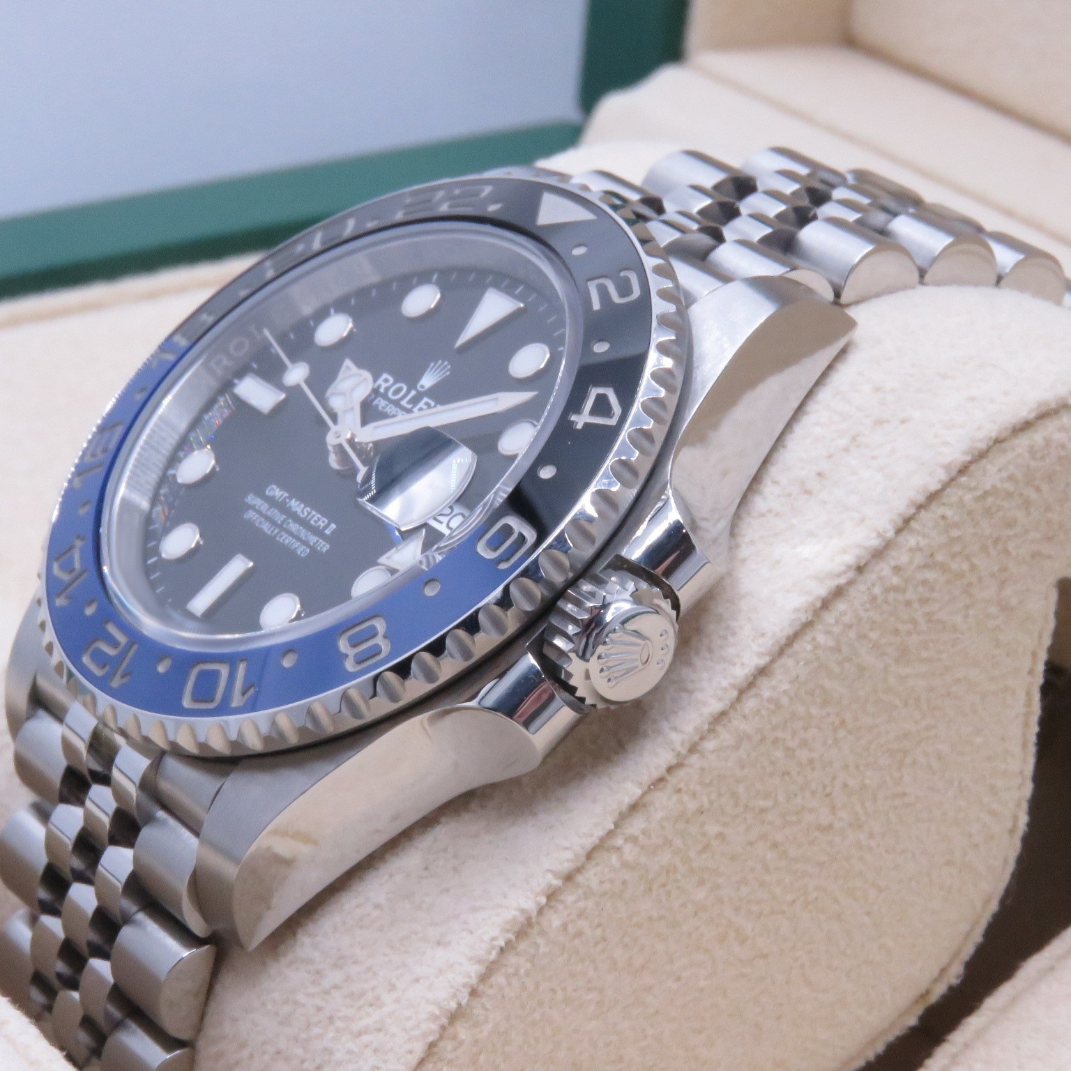 ROLEX(����å���)/GMT�ޥ�������/126710BLNR/�Хåȥޥ�/����ӥ꡼/����Ĵ̵/2022.10��/�������/NAC-382��̾�Ų�Ź��