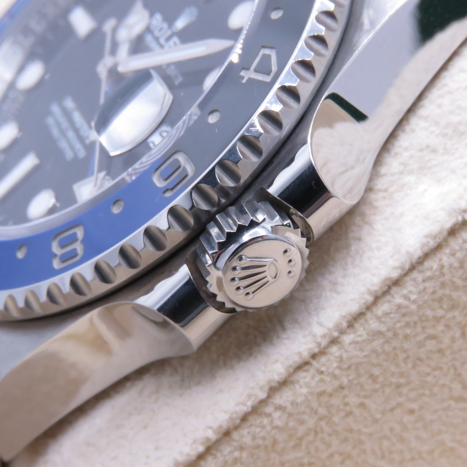 ROLEX(����å���)/GMT�ޥ�������/126710BLNR/�Хåȥޥ�/����ӥ꡼/����Ĵ̵/2022.10��/�������/NAC-382��̾�Ų�Ź��