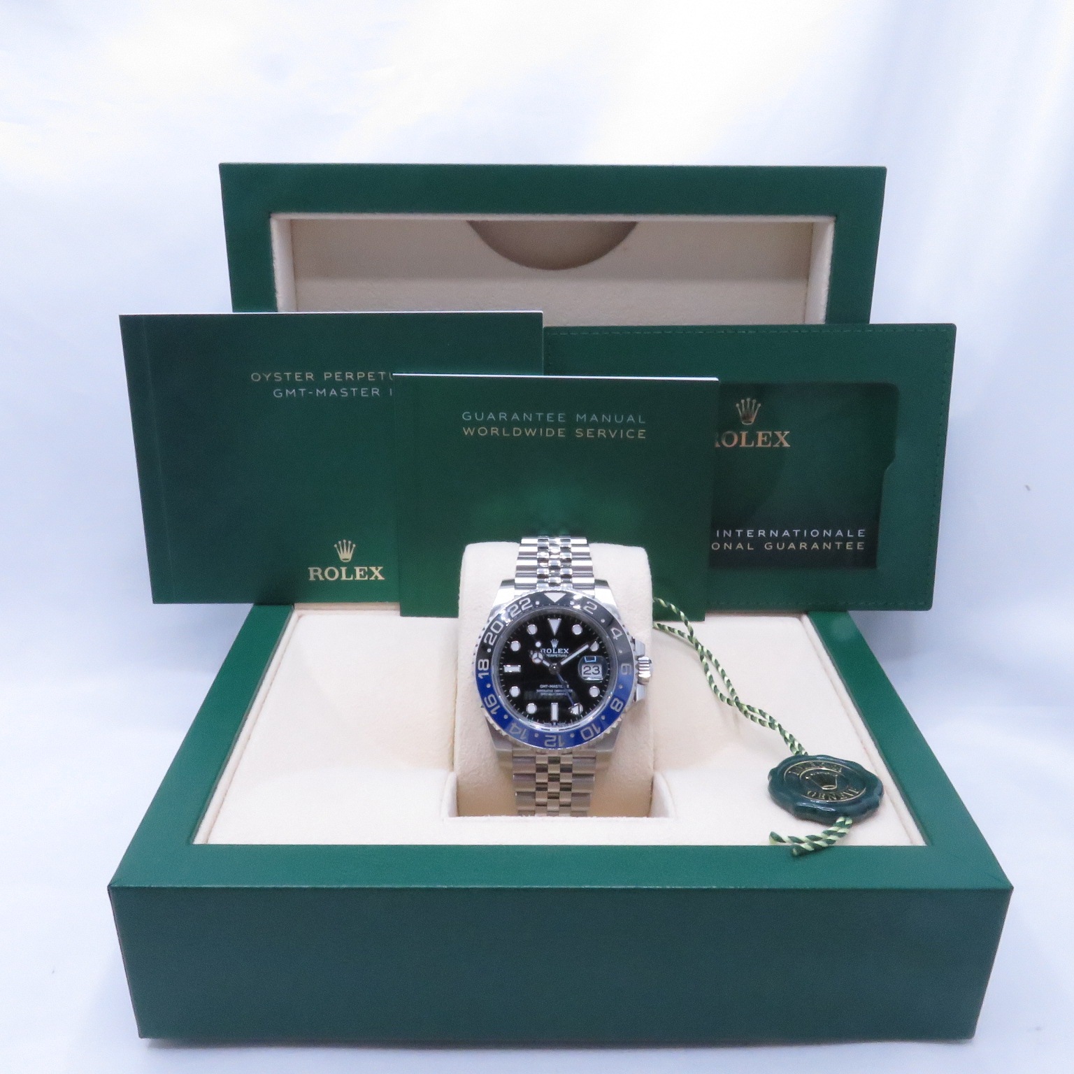 ROLEX(����å���)/GMT�ޥ�������/126710BLNR/�Хåȥޥ�/����ӥ꡼/����Ĵ̵/2022.10��/�������/NAC-382��̾�Ų�Ź��