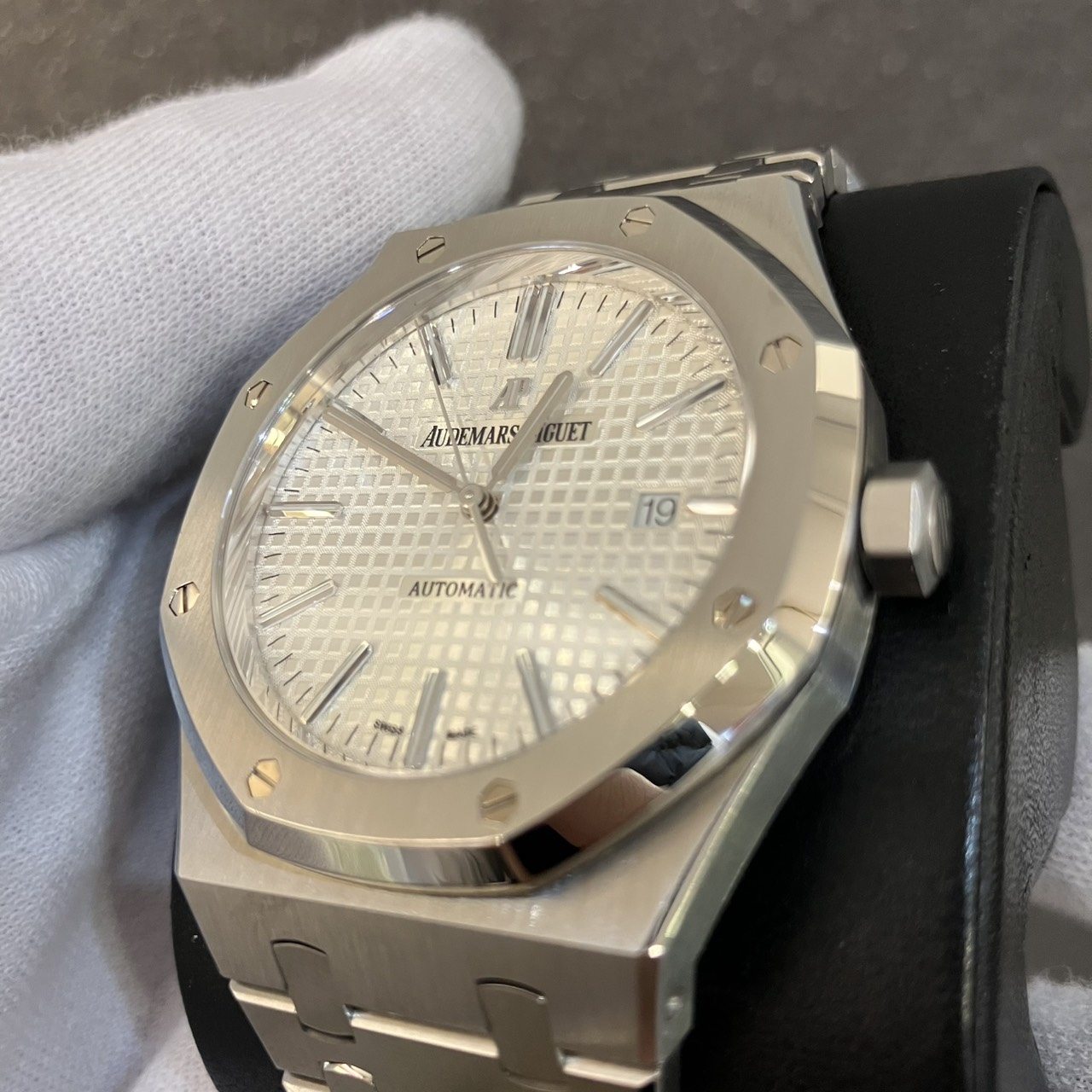 AUDEMARS PIGUET (�����ǥޡ��ԥ�)  ������륪���� 15400ST.OO.1220ST.02.A 41�� ����С�ʸ���� 2021ǯ10�� ����� UH-83 (����Ź)