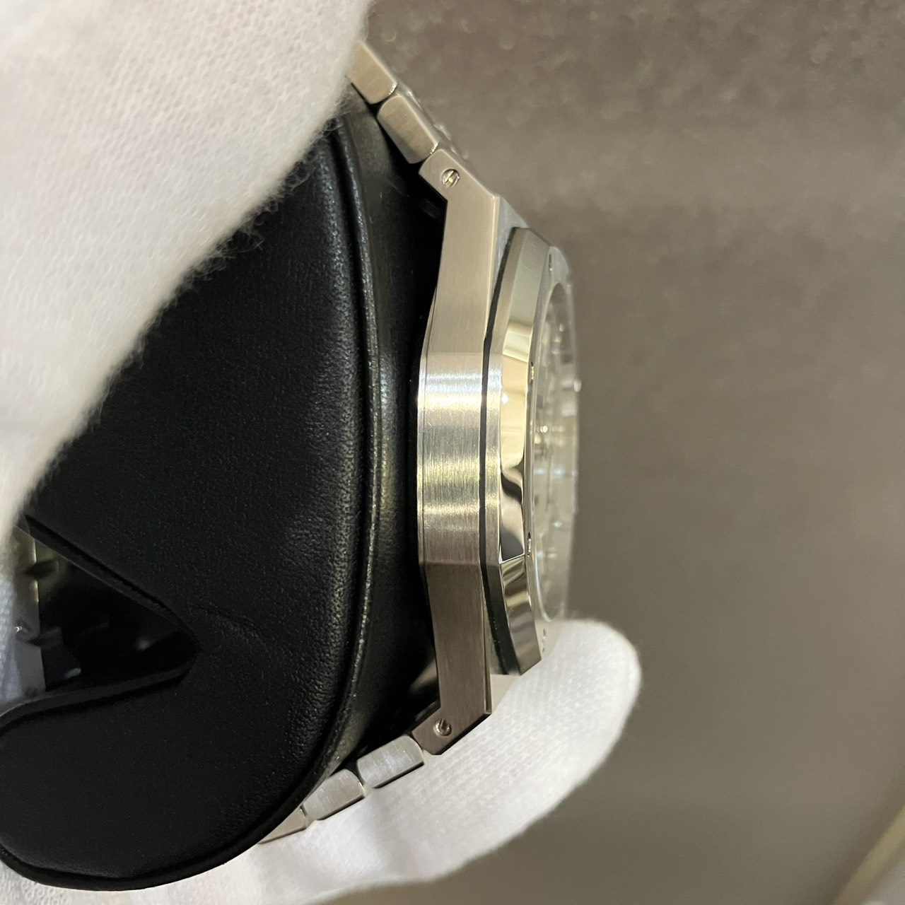 AUDEMARS PIGUET (�����ǥޡ��ԥ�)  ������륪���� 15400ST.OO.1220ST.02.A 41�� ����С�ʸ���� 2021ǯ10�� ����� UH-83 (����Ź)