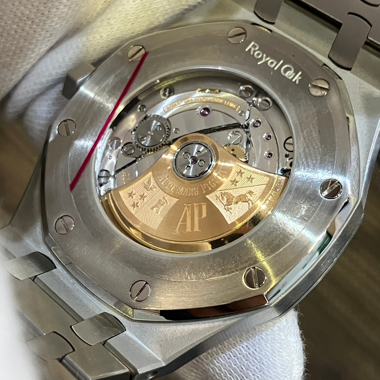 AUDEMARS PIGUET (�����ǥޡ��ԥ�)  ������륪���� 15400ST.OO.1220ST.02.A 41�� ����С�ʸ���� 2021ǯ10�� ����� UH-83 (����Ź)