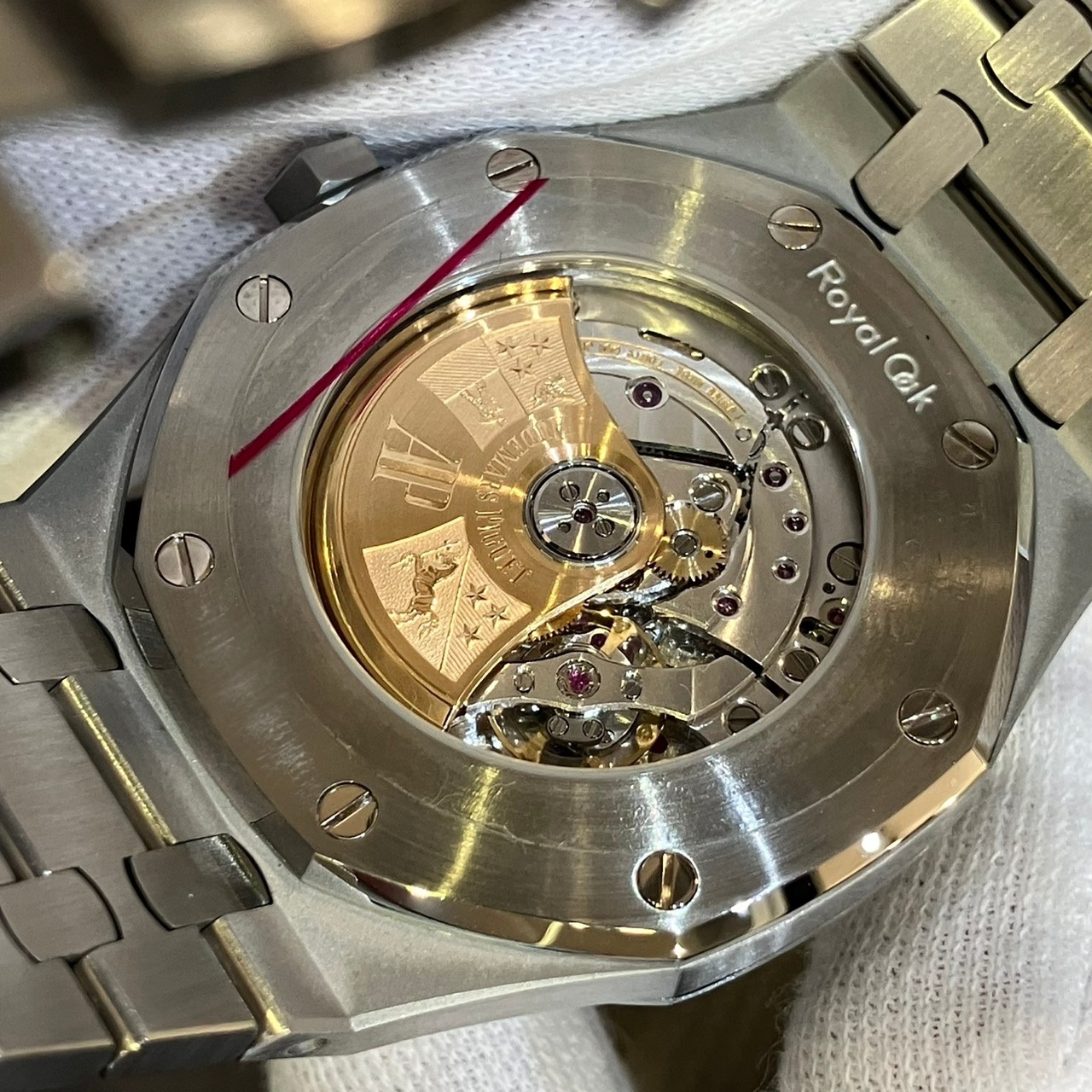 AUDEMARS PIGUET (�����ǥޡ��ԥ�)  ������륪���� 15400ST.OO.1220ST.02.A 41�� ����С�ʸ���� 2021ǯ10�� ����� UH-83 (����Ź)