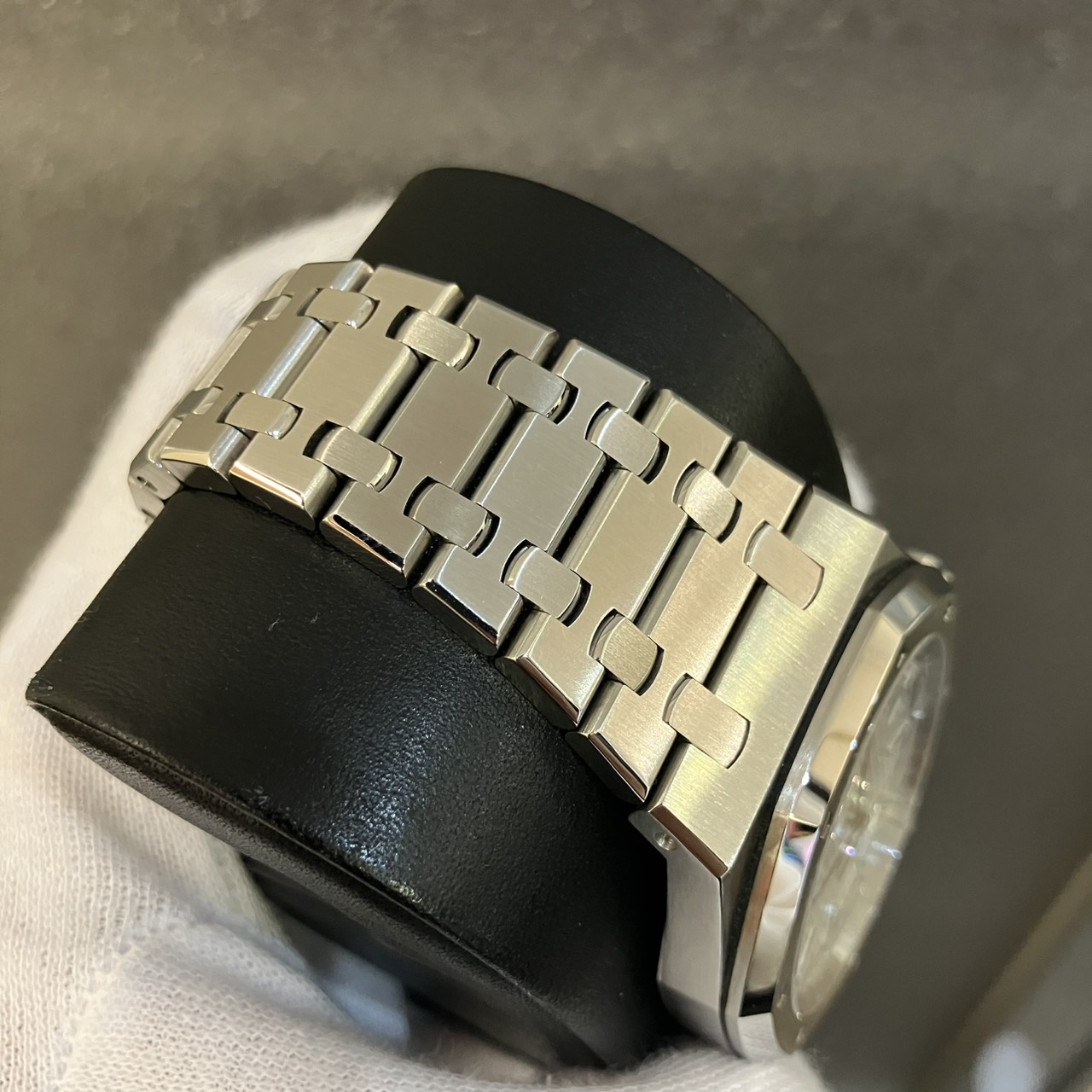 AUDEMARS PIGUET (�����ǥޡ��ԥ�)  ������륪���� 15400ST.OO.1220ST.02.A 41�� ����С�ʸ���� 2021ǯ10�� ����� UH-83 (����Ź)