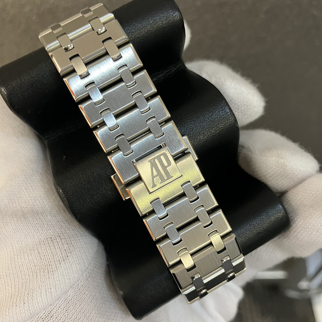 AUDEMARS PIGUET (�����ǥޡ��ԥ�)  ������륪���� 15400ST.OO.1220ST.02.A 41�� ����С�ʸ���� 2021ǯ10�� ����� UH-83 (����Ź)