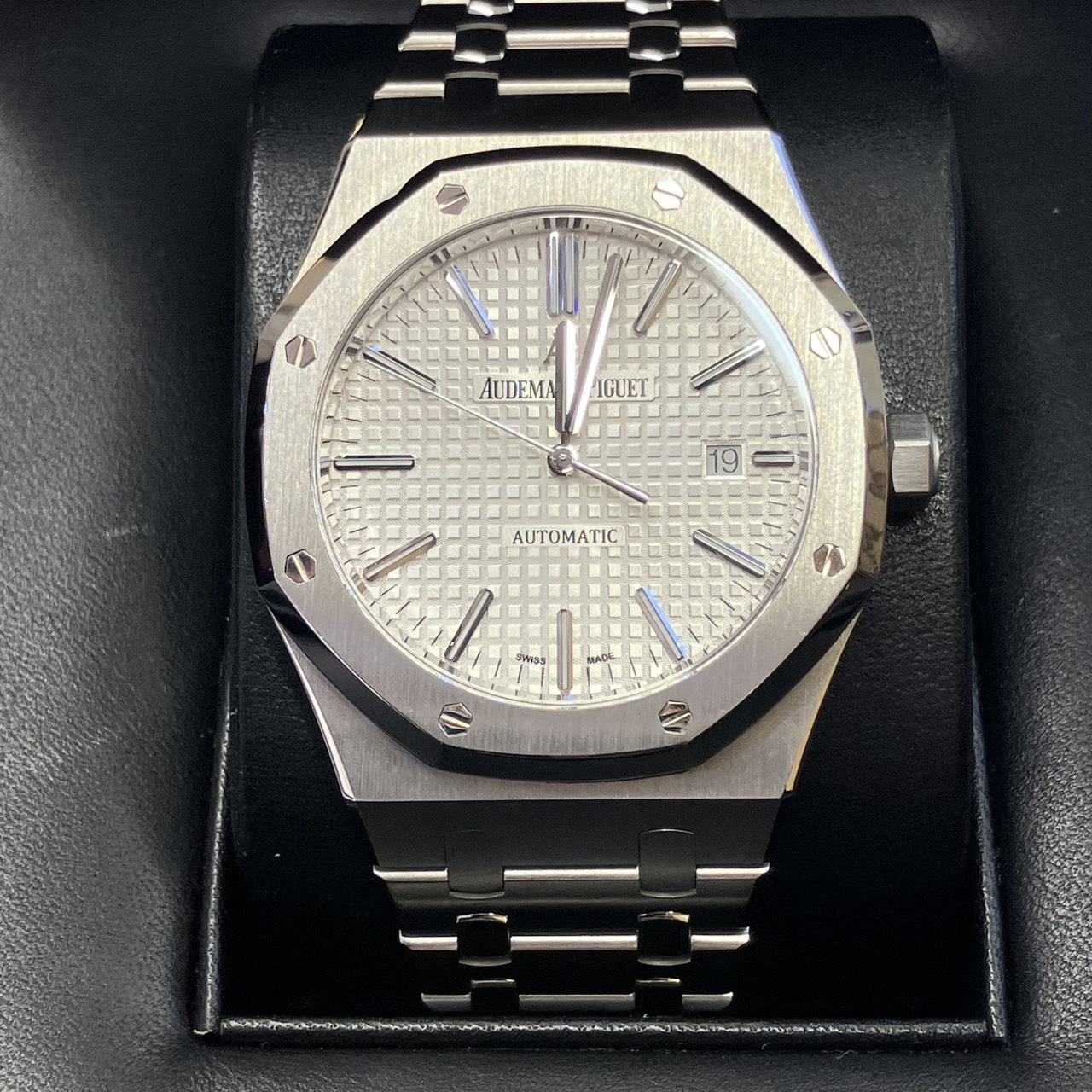 AUDEMARS PIGUET (�����ǥޡ��ԥ�)  ������륪���� 15400ST.OO.1220ST.02.A 41�� ����С�ʸ���� 2021ǯ10�� ����� UH-83 (����Ź)