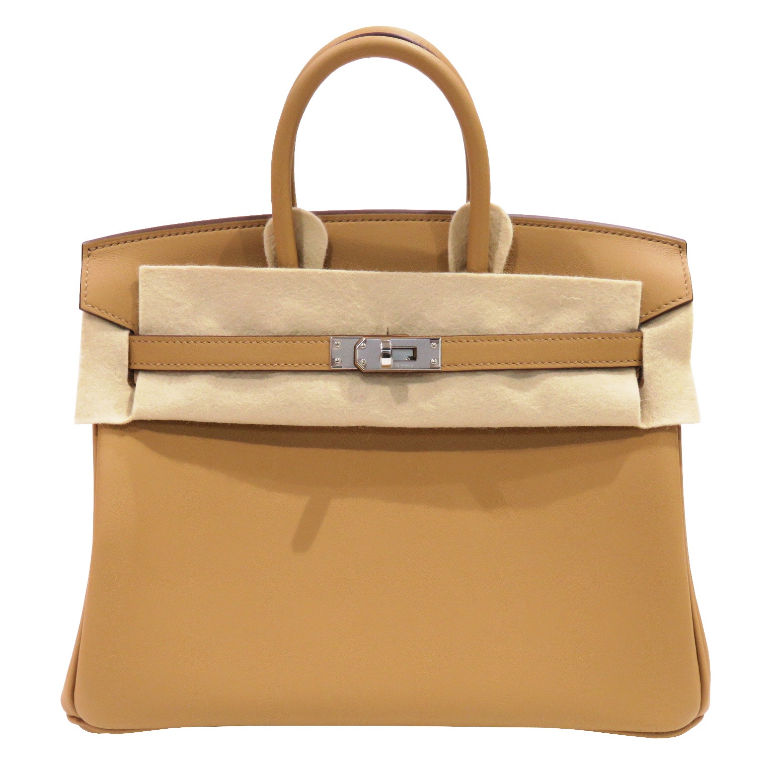 HERMES (����᥹) �С�����25 �ϥ�ɥХå� �ӥ����奤(����С����) �����ե� K��� ̤���� B10 ���Ź