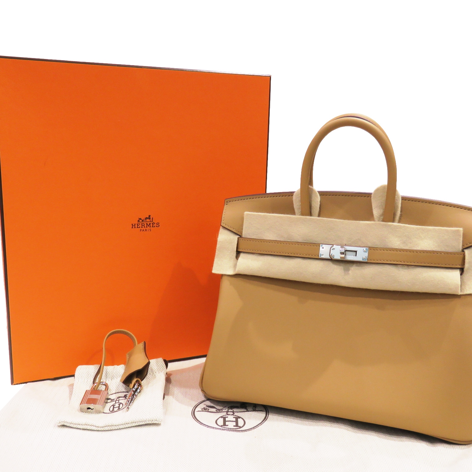 HERMES (����᥹) �С�����25 �ϥ�ɥХå� �ӥ����奤(����С����) �����ե� K��� ̤���� B10 ���Ź