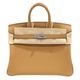 HERMES (����᥹) �С�����25 �ϥ�ɥХå� �ӥ����奤(����С����) �����ե� K��� ̤���� B10 ���Ź