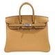 HERMES (����᥹) �С�����25 �ϥ�ɥХå� �ӥ����奤(����С����) �����ե� K��� ̤���� B10 ���Ź