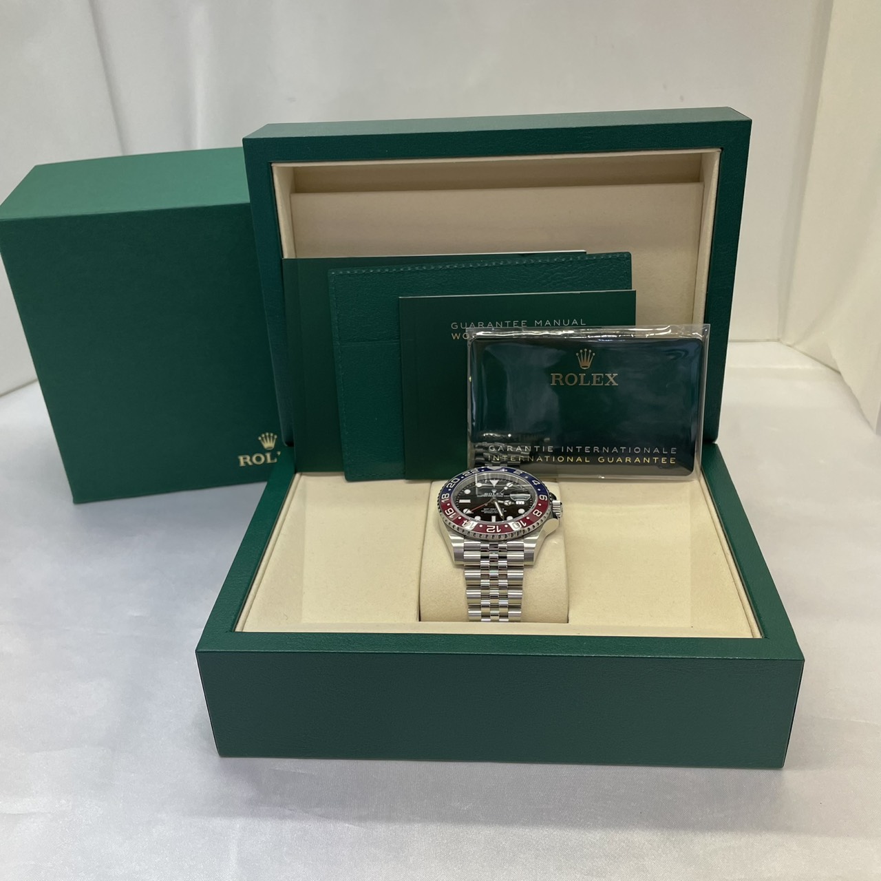 ROLEX(����å���) GMT�ޥ������� 126710BLRO �֥�å�ʸ���� ����ӥ꡼ 2025ǯ12�� ̤���� UL-26 (����Ź)����