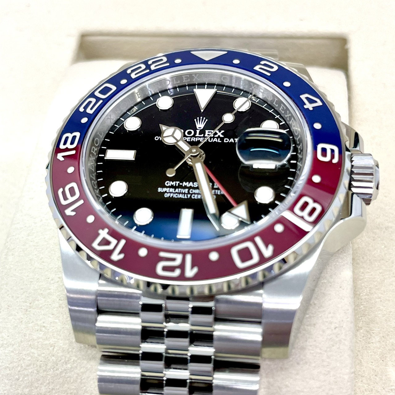 ROLEX(����å���) GMT�ޥ������� 126710BLRO �֥�å�ʸ���� ����ӥ꡼ 2025ǯ12�� ̤���� UL-26 (����Ź)����