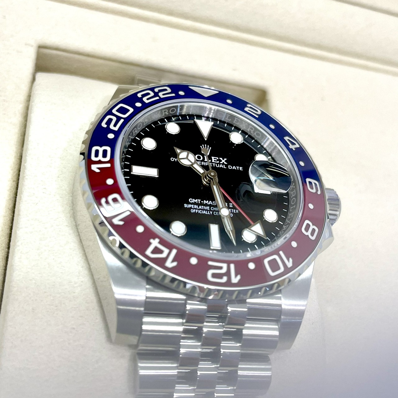ROLEX(����å���) GMT�ޥ������� 126710BLRO �֥�å�ʸ���� ����ӥ꡼ 2025ǯ12�� ̤���� UL-26 (����Ź)����