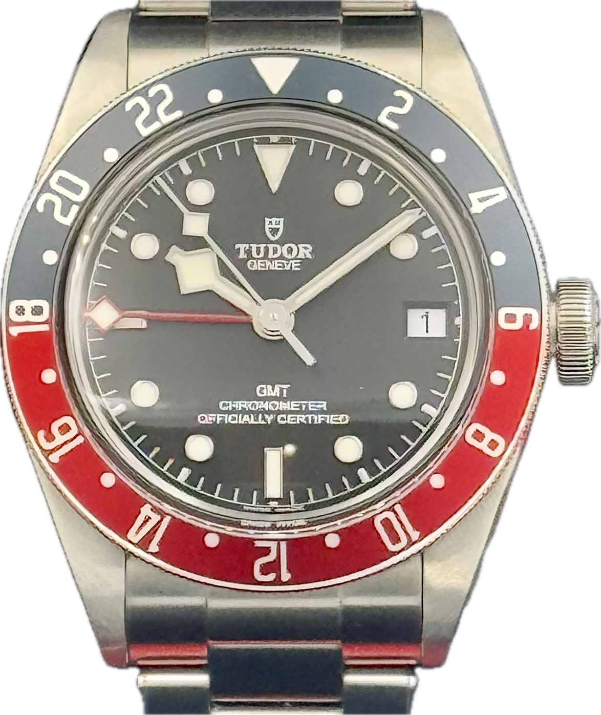 TUDOR (���塼����) �֥�å��٥�GMT 79830RB �֥�å� SS ������� ���ض�Ź CAT-623