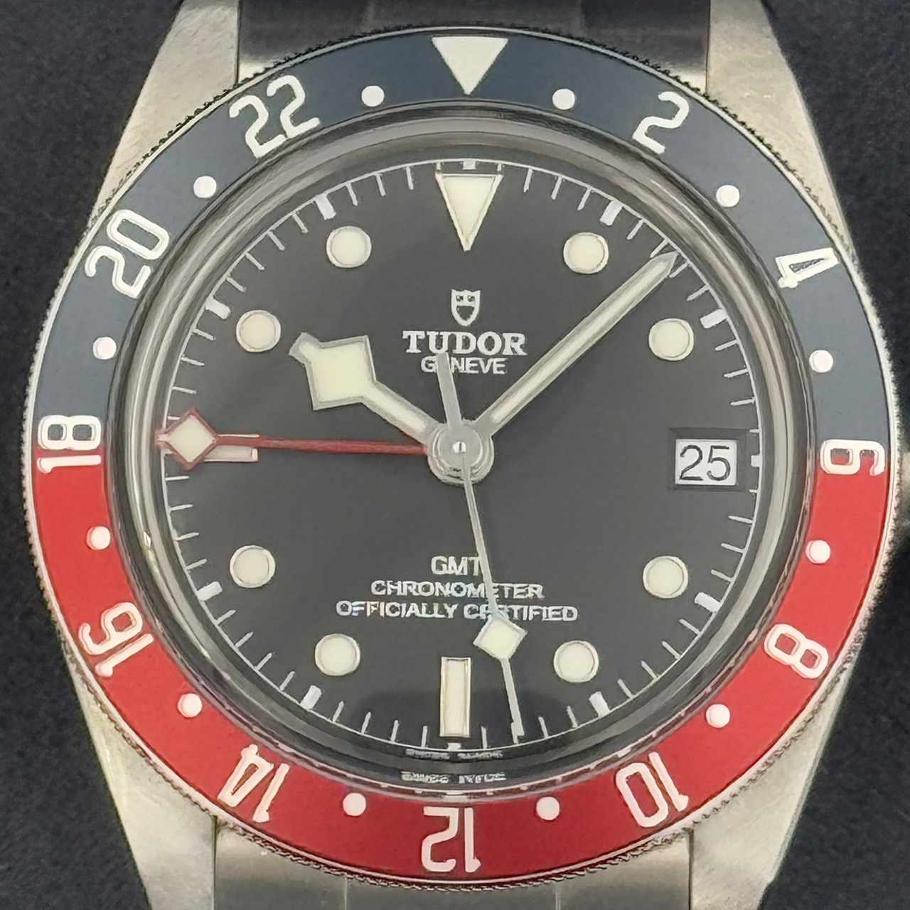 TUDOR (���塼����) �֥�å��٥�GMT 79830RB �֥�å� SS ������� ���ض�Ź CAT-623