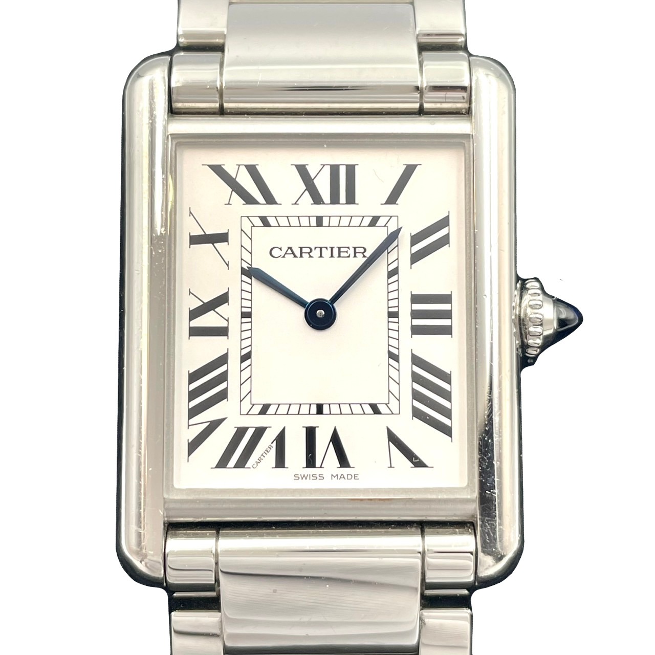 Cartier(����ƥ���) ���󥯥ޥ���LM WSTA0041 �ۥ磻�� 2021ǯ12�� ���A ���� �ؤ��٥�Ȥ��� ST-84 (���ض�Ź)