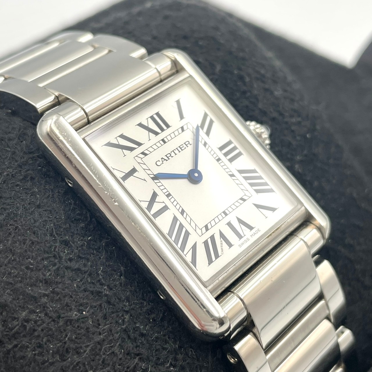 Cartier(����ƥ���) ���󥯥ޥ���LM WSTA0041 �ۥ磻�� 2021ǯ12�� ���A ���� �ؤ��٥�Ȥ��� ST-84 (���ض�Ź)