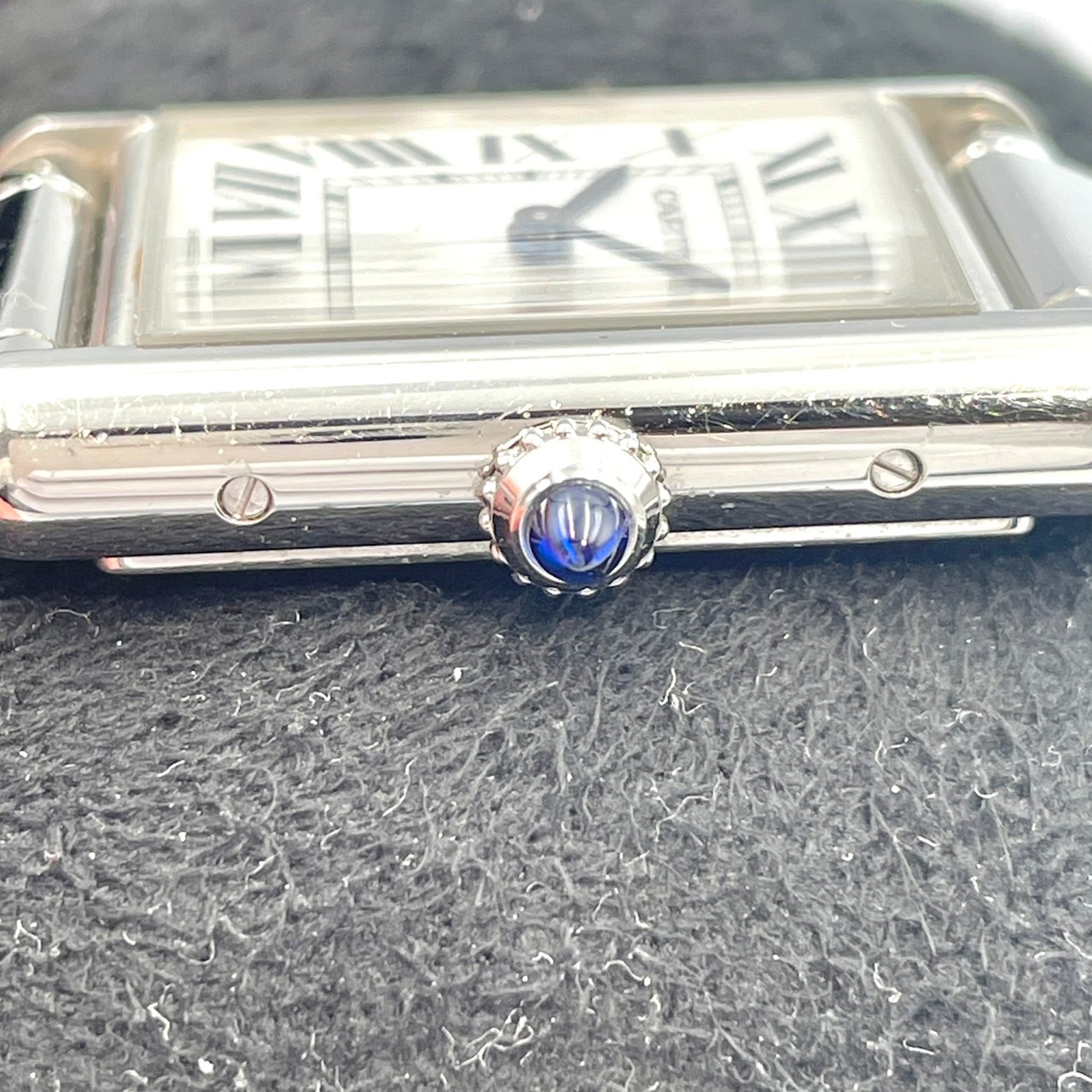 Cartier(����ƥ���) ���󥯥ޥ���LM WSTA0041 �ۥ磻�� 2021ǯ12�� ���A ���� �ؤ��٥�Ȥ��� ST-84 (���ض�Ź)