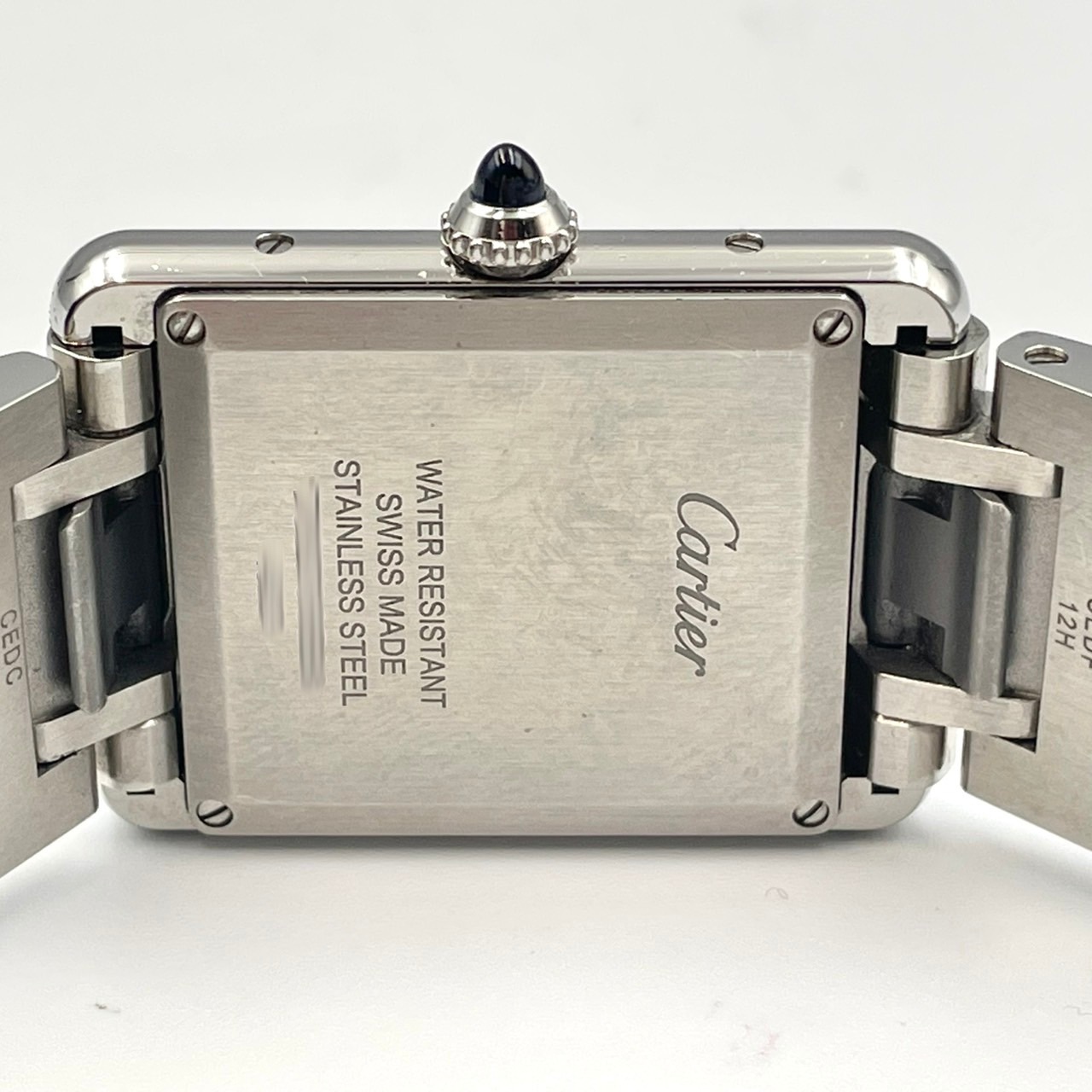 Cartier(����ƥ���) ���󥯥ޥ���LM WSTA0041 �ۥ磻�� 2021ǯ12�� ���A ���� �ؤ��٥�Ȥ��� ST-84 (���ض�Ź)