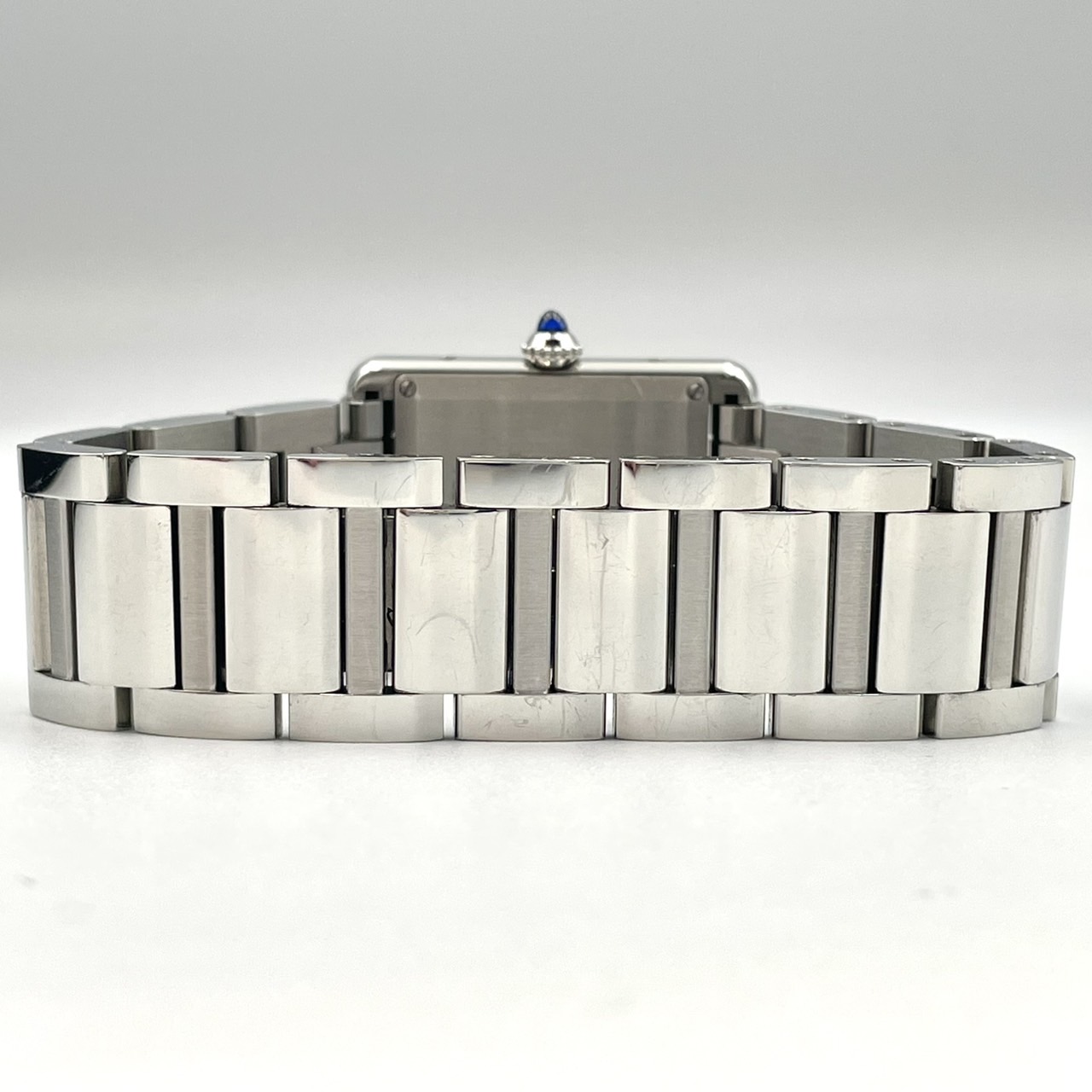 Cartier(����ƥ���) ���󥯥ޥ���LM WSTA0041 �ۥ磻�� 2021ǯ12�� ���A ���� �ؤ��٥�Ȥ��� ST-84 (���ض�Ź)