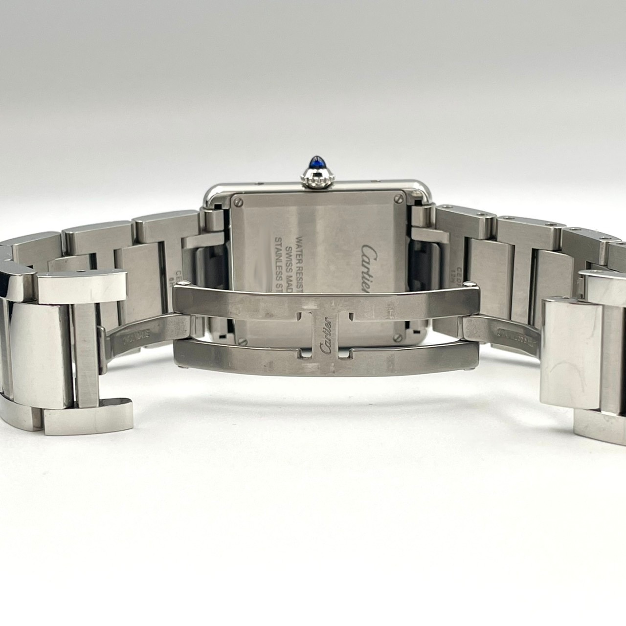 Cartier(����ƥ���) ���󥯥ޥ���LM WSTA0041 �ۥ磻�� 2021ǯ12�� ���A ���� �ؤ��٥�Ȥ��� ST-84 (���ض�Ź)