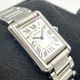 Cartier(����ƥ���) ���󥯥ޥ���LM WSTA0041 �ۥ磻�� 2021ǯ12�� ���A ���� �ؤ��٥�Ȥ��� ST-84 (���ض�Ź)