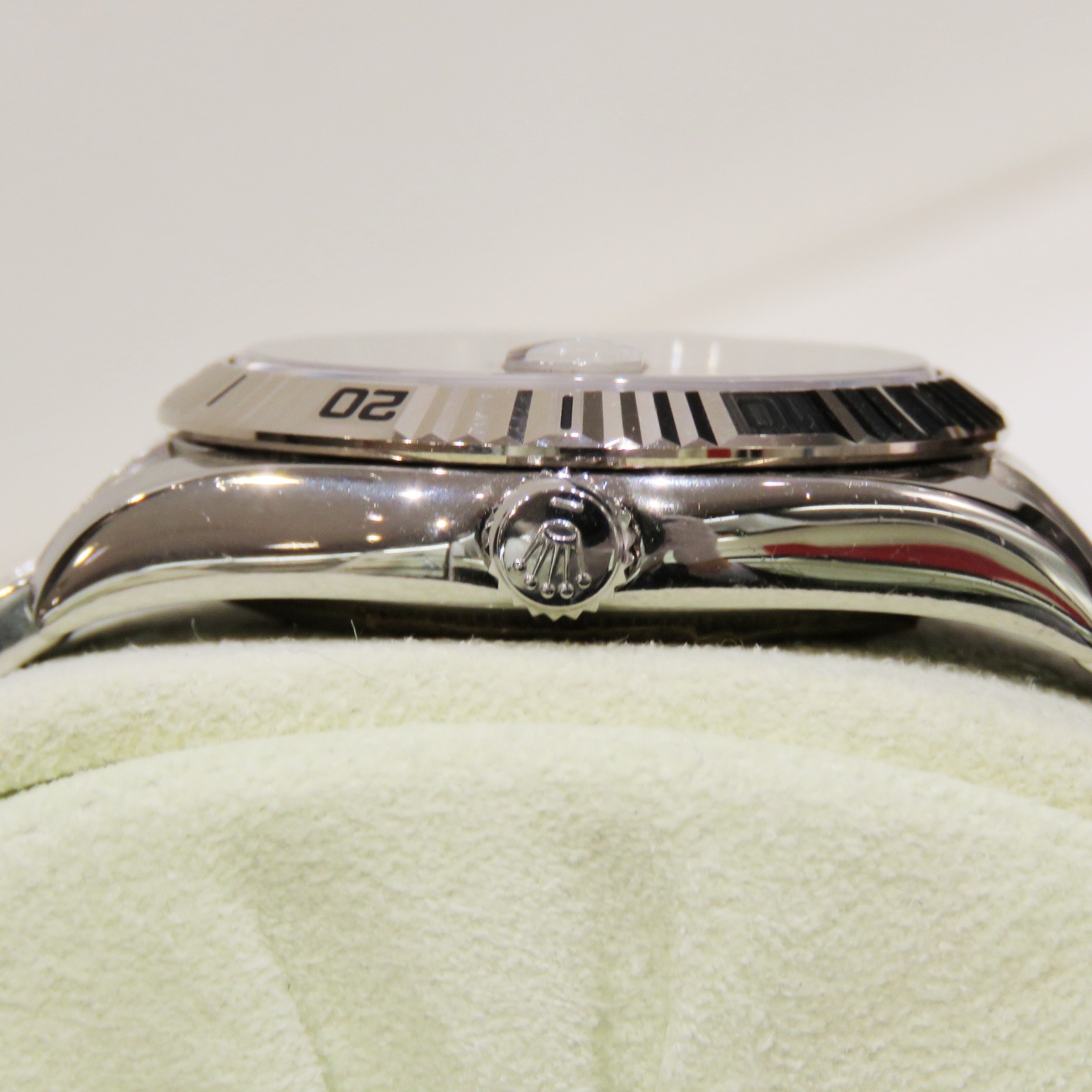 C-117 ROLEX (����å���) �ǥ��ȥ��㥹�� �����Υ���� �ӻ��� 116264 �֥�å� SS/WG ���������� ��°�ʴ��� ��� ���Ź
