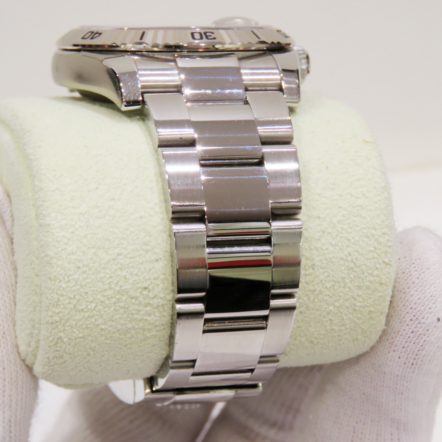 C-117 ROLEX (����å���) �ǥ��ȥ��㥹�� �����Υ���� �ӻ��� 116264 �֥�å� SS/WG ���������� ��°�ʴ��� ��� ���Ź