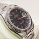 C-117 ROLEX (����å���) �ǥ��ȥ��㥹�� �����Υ���� �ӻ��� 116264 �֥�å� SS/WG ���������� ��°�ʴ��� ��� ���Ź