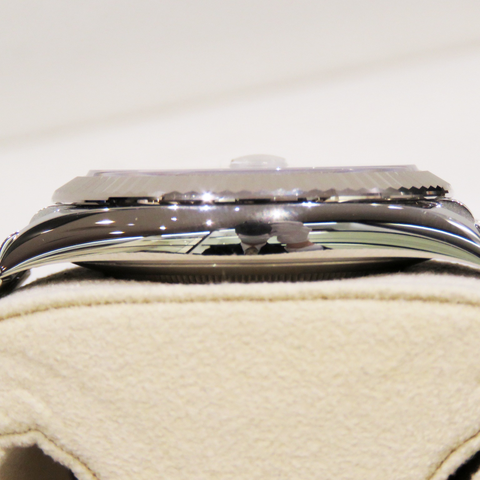 C-254 ROLEX (����å���) �ǥ��ȥ��㥹��41 �ӻ��� 126334 �ۥ磻�ȥС� SS/WG ����ӥ꡼ ��°�ʴ��� ������� ���Ź