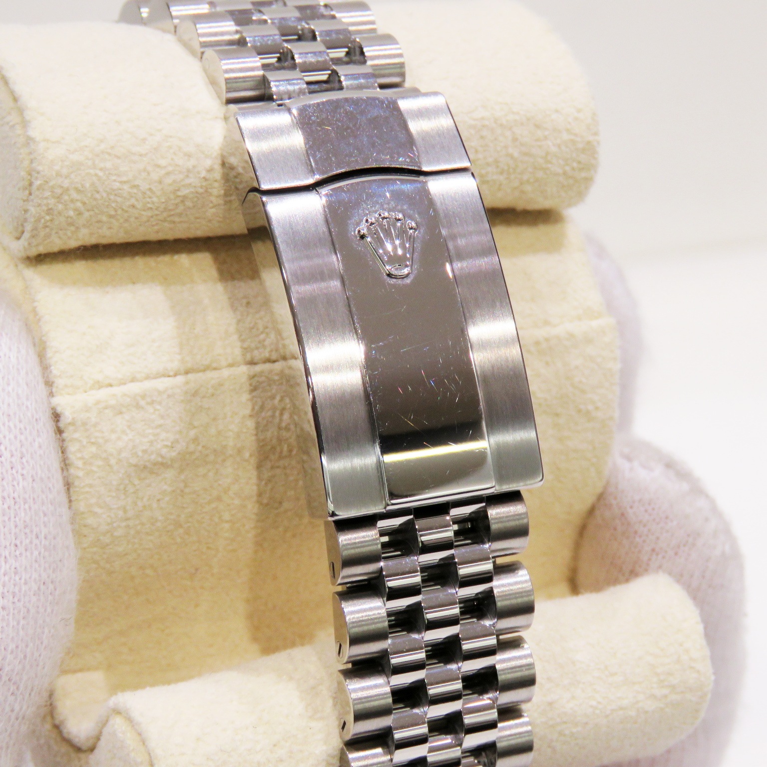 C-254 ROLEX (����å���) �ǥ��ȥ��㥹��41 �ӻ��� 126334 �ۥ磻�ȥС� SS/WG ����ӥ꡼ ��°�ʴ��� ������� ���Ź
