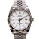 C-254 ROLEX (����å���) �ǥ��ȥ��㥹��41 �ӻ��� 126334 �ۥ磻�ȥС� SS/WG ����ӥ꡼ ��°�ʴ��� ������� ���Ź