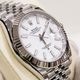 C-254 ROLEX (����å���) �ǥ��ȥ��㥹��41 �ӻ��� 126334 �ۥ磻�ȥС� SS/WG ����ӥ꡼ ��°�ʴ��� ������� ���Ź