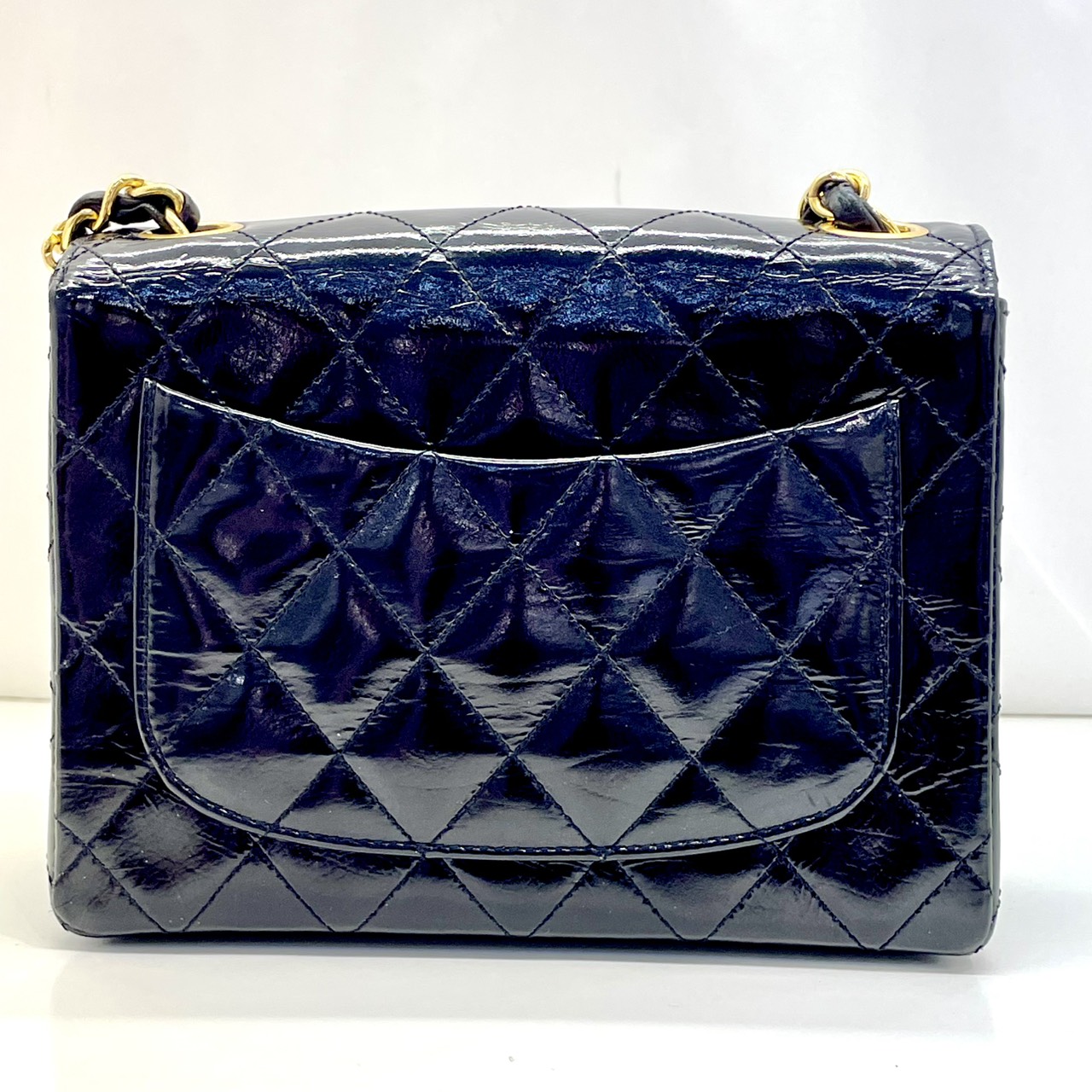 CHANEL(����ͥ�) �ߥ˥ޥȥ�å�17 �������󥷥������Хå� ���ʥ�� �֥�å�/G��� �����/������/1���� ����� (����Ź)