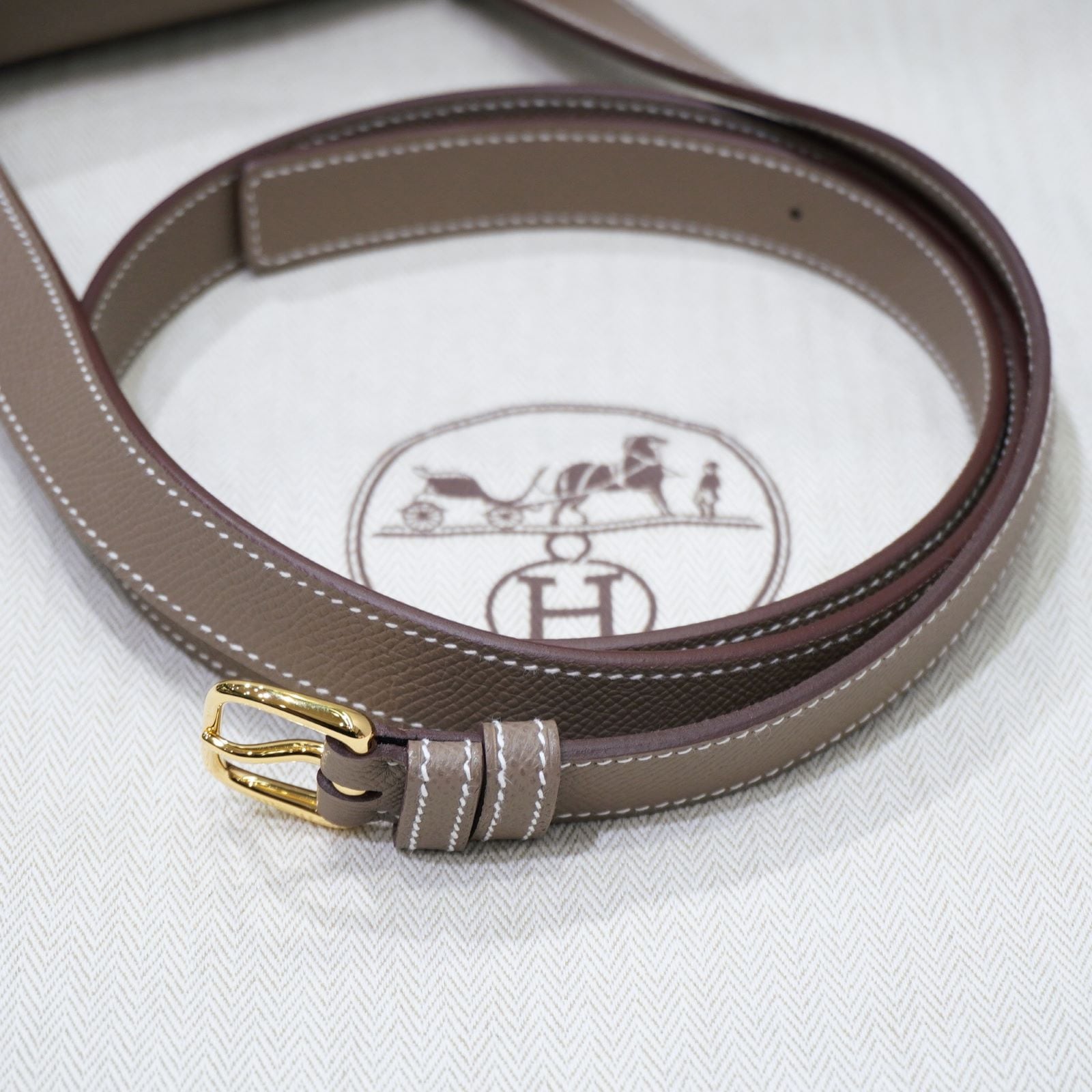 HERMES (����᥹) �ǥå� �������å�ꥢ �ߥ� ���������Хå� ���ȥ�����/G��� ���ץ��� W��� ̤���� B22