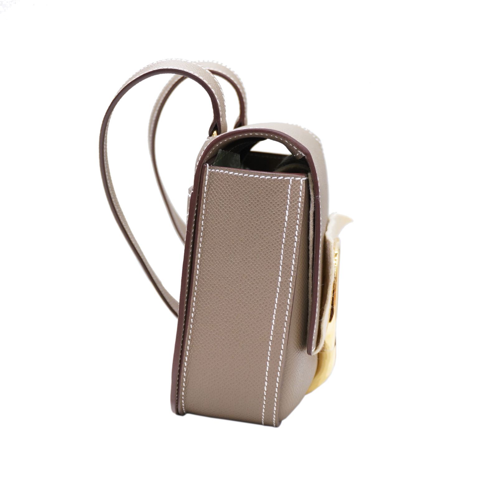 HERMES (����᥹) �ǥå� �������å�ꥢ �ߥ� ���������Хå� ���ȥ�����/G��� ���ץ��� W��� ̤���� B22