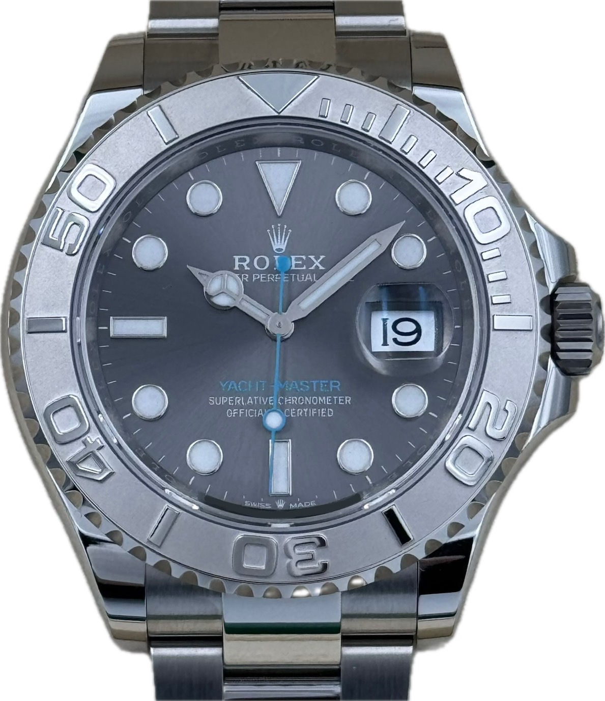 ROLEX (ロレックス) ヨットマスター40 126622 スレート SS