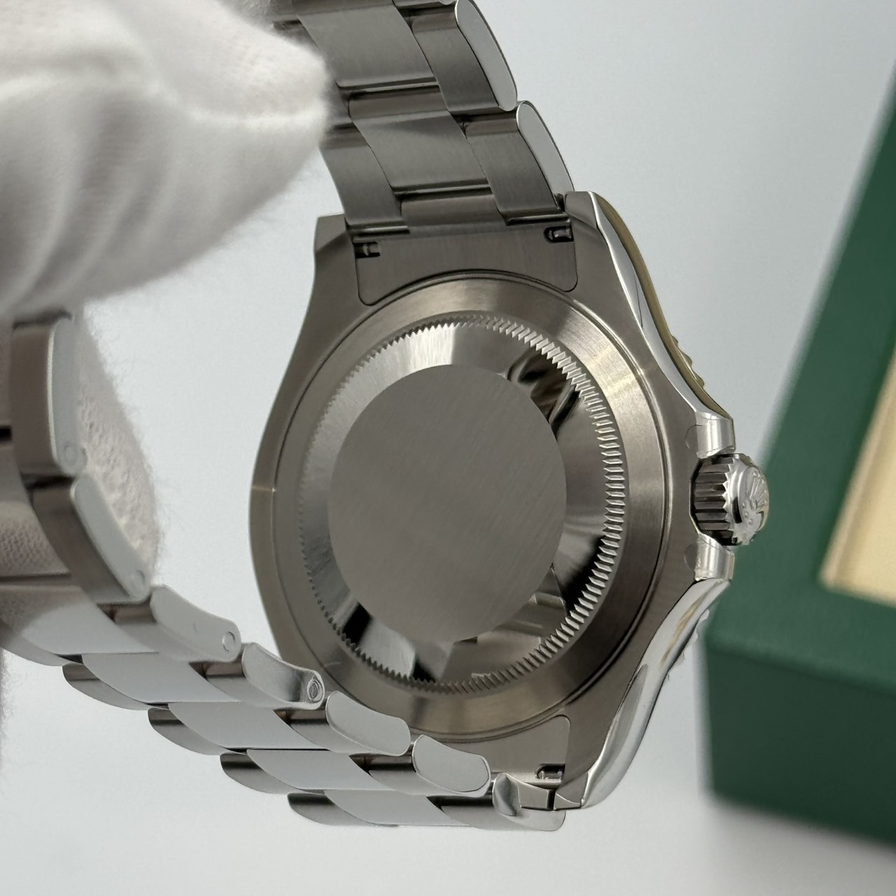 ROLEX (����å���) ��åȥޥ�����40 126622 ���졼�� SS/�ץ���� ̤���� CAT-578