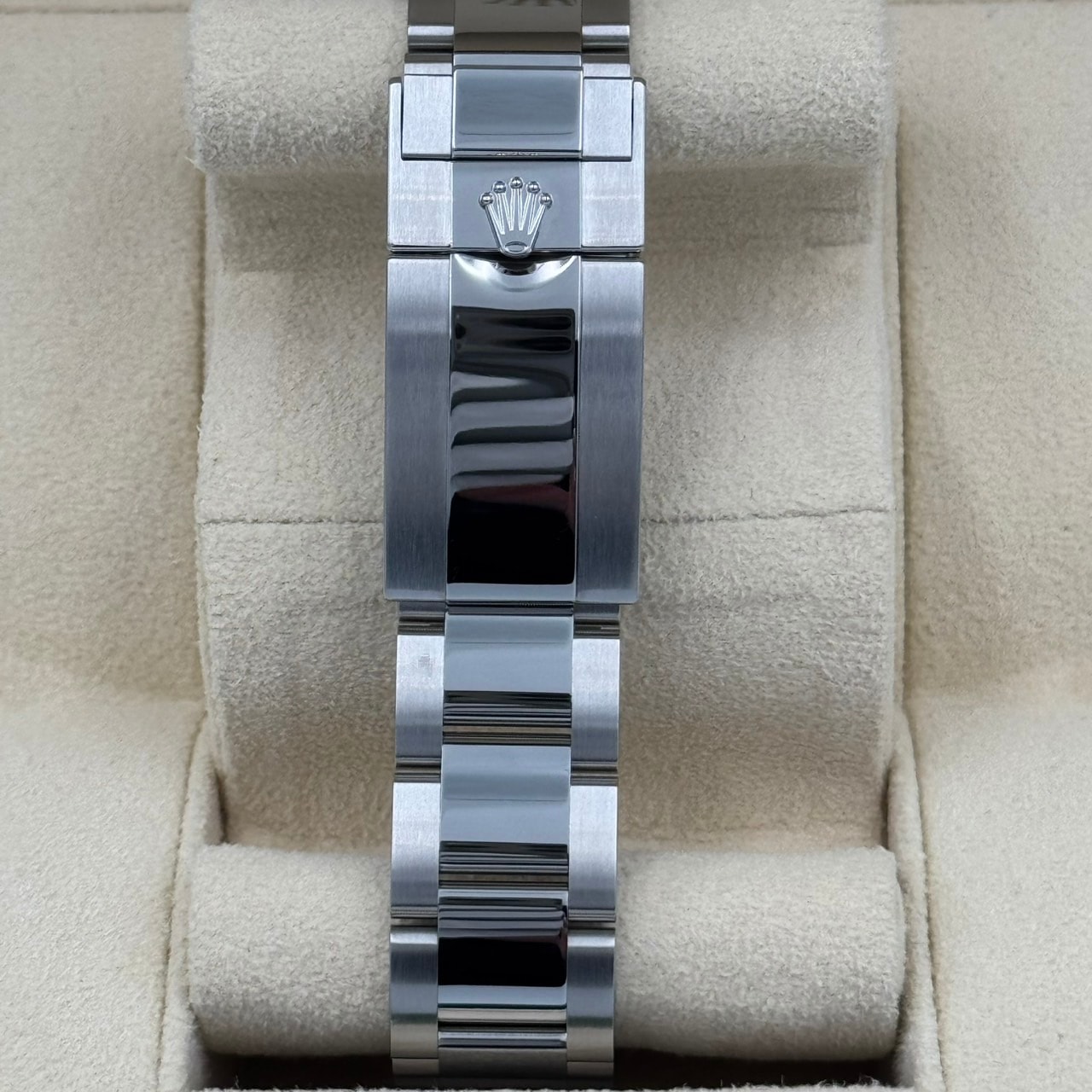 ROLEX (����å���) ��åȥޥ�����40 126622 ���졼�� SS/�ץ���� ̤���� CAT-578