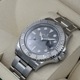 ROLEX (����å���) ��åȥޥ�����40 126622 ���졼�� SS/�ץ���� ̤���� CAT-578