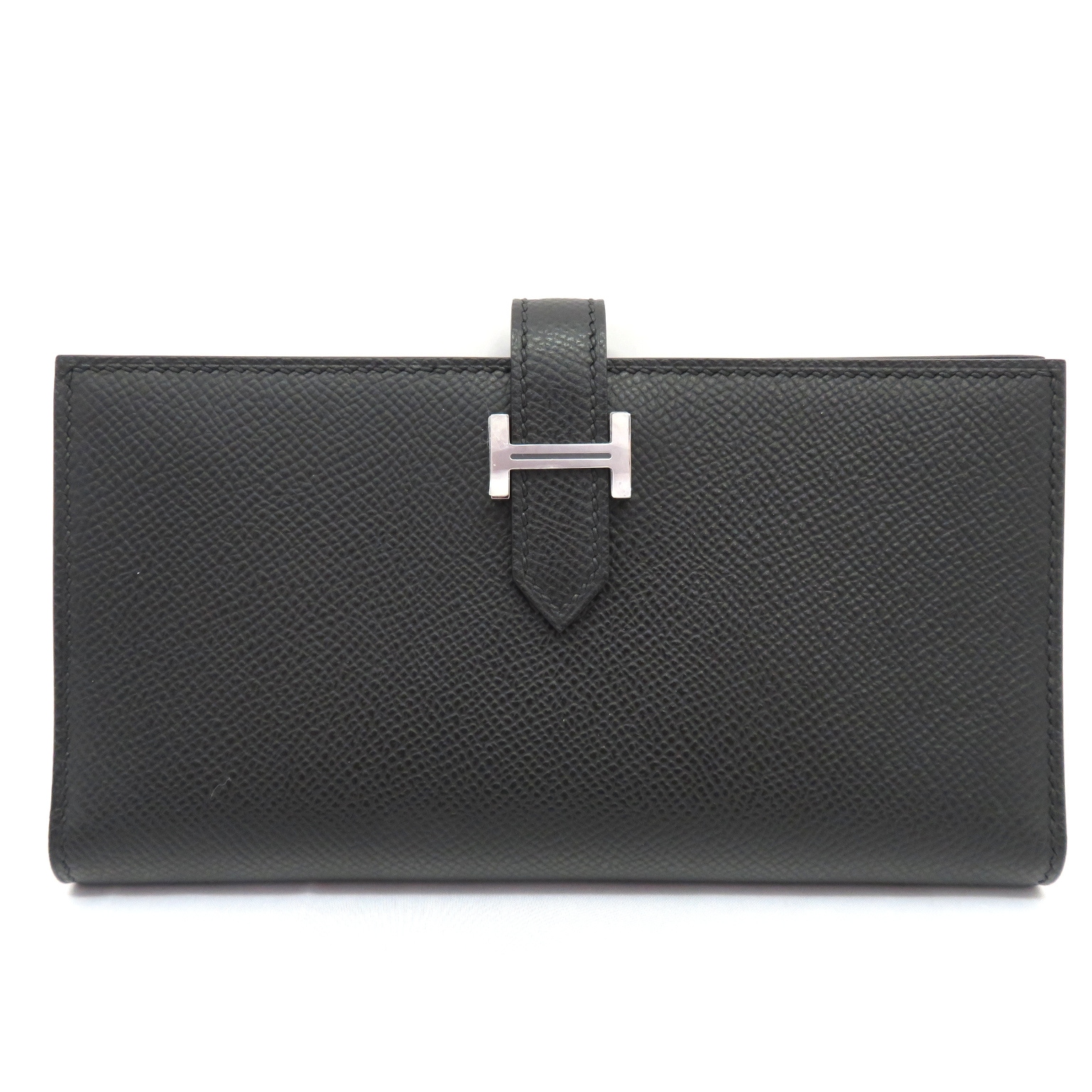 HERMES (エルメス) ベアンスフレ エプソンxSV金具 BK B刻(2023年) 上野