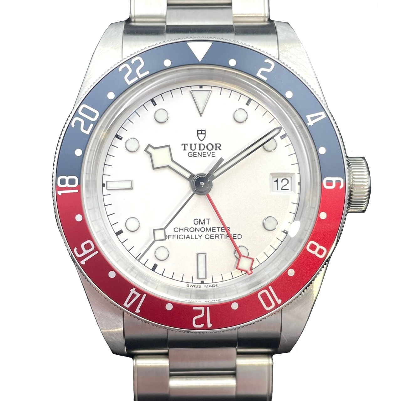 TUDOR(���塼����) �֥�å��٥�GMT 79830RB ���ѥ饤�� 2023ǯ12�� ������� ���� ST-351 ���ض�Ź