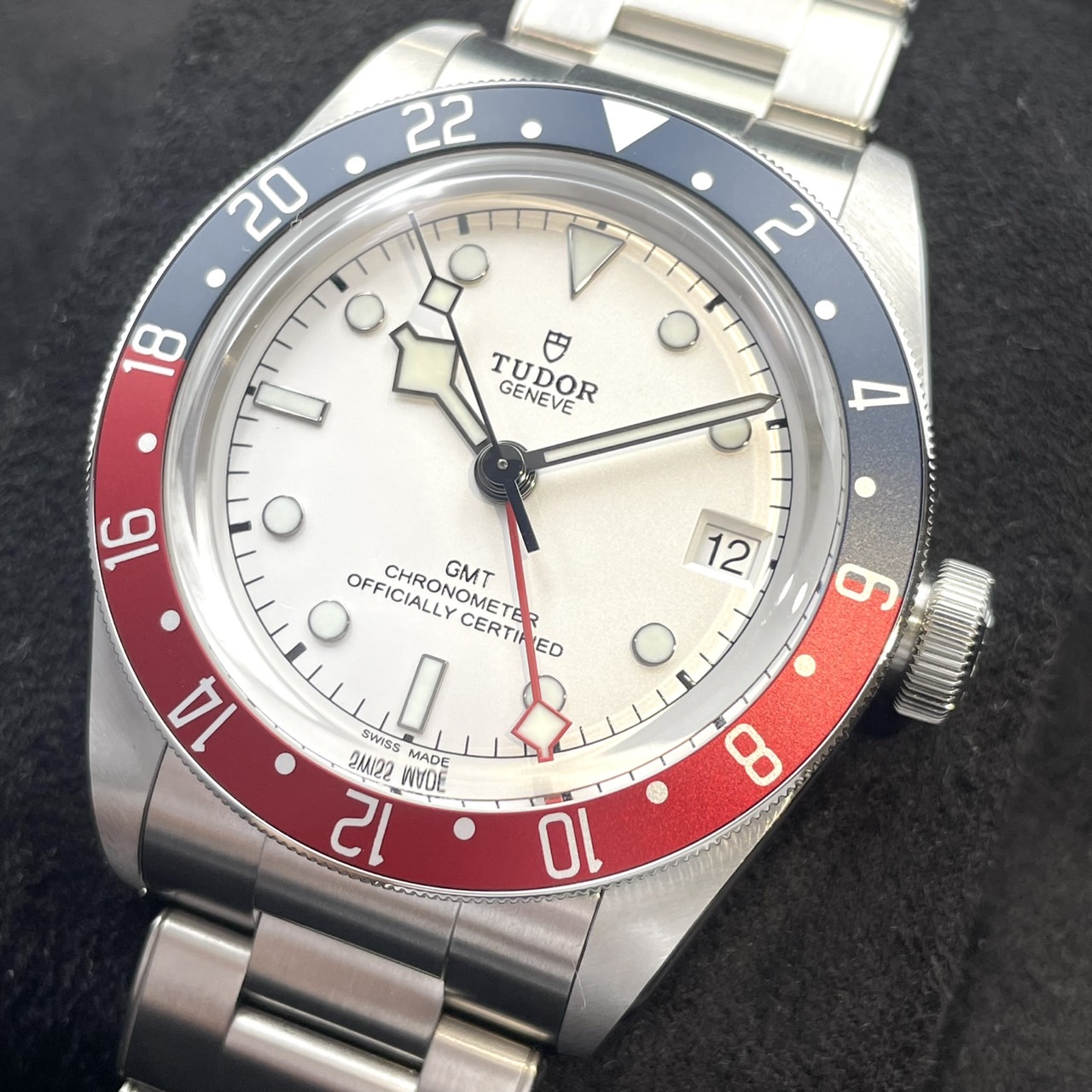 TUDOR(���塼����) �֥�å��٥�GMT 79830RB ���ѥ饤�� 2023ǯ12�� ������� ���� ST-351 ���ض�Ź
